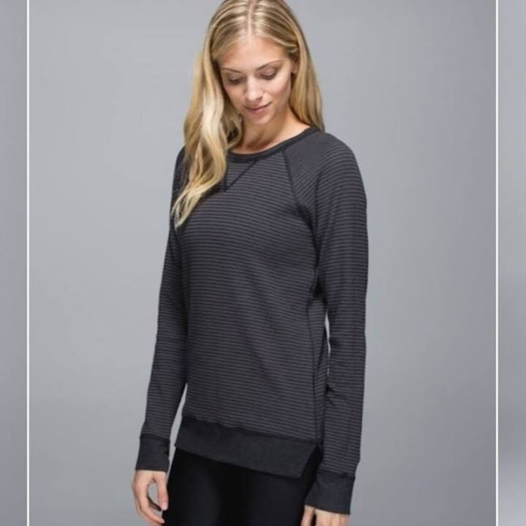lululemon reversible sweatshirt